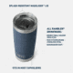 Yeti Rambler 20 oz Tumbler w/Magslider Lid