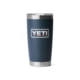 Yeti Rambler 20 oz Water Bottle w/Magslider Lid, Navy/Badge, 21071508696