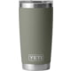 Yeti Rambler 20 oz Water Bottle w/Magslider Lid, Pampa Light Green, 21071509045