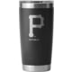 Yeti Rambler 20 oz Tumbler with MagSlider Lid - MLB Pittsburgh Pirates, Black, 28100006913