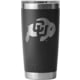Yeti Rambler 20 oz Tumbler with MagSlider Lid - NCAA Colorado, Black, 28100006919