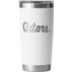 Yeti Rambler 20 oz Tumbler with MagSlider Lid - NCAA Florida, White, 28100006920