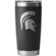 Yeti Rambler 20 oz Tumbler with MagSlider Lid - NCAA Michigan State, Black, 28100006923
