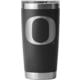 Yeti Rambler 20 oz Tumbler with MagSlider Lid - NCAA Oregon, Black, 28100006924