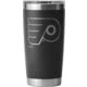 Yeti Rambler 20 oz Tumbler with MagSlider Lid - NHL Philadelphia Flyers, Black, 28100006946