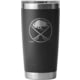 Yeti Rambler 20 oz Tumbler with MagSlider Lid - NHL Buffalo Sabres, Black, 28100006954