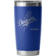 Yeti Rambler 20 oz Tumbler with MagSlider Lid - MLB Los Angeles Dodgers, Team Blue, 28100006965