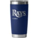 Yeti Rambler 20 oz Tumbler with MagSlider Lid - MLB Tampa Bay Rays, Team Blue, 28100006971