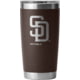 Yeti Rambler 20 oz Tumbler with MagSlider Lid - MLB San Diego Padres, Team Brown, 28100006974