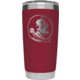 Yeti Rambler 20 oz Tumbler with MagSlider Lid - NCAA Florida State, Harvest Red, 28100006983