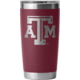 Yeti Rambler 20 oz Tumbler with MagSlider Lid - NCAA Texas A&amp;M, Team Maroon, 28100006985