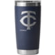 Yeti Rambler 20 oz Tumbler with MagSlider Lid - MLB Minnesota Twins, Team Navy, 28100006988
