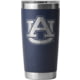Yeti Rambler 20 oz Tumbler with MagSlider Lid - NCAA Auburn, Navy, 28100006990