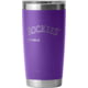 Yeti Rambler 20 oz Tumbler with MagSlider Lid - MLB Colorado Rockies, Team Purple, 28100007028