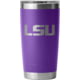 Yeti Rambler 20 oz Tumbler with MagSlider Lid - NCAA LSU, Team Purple, 28100007030