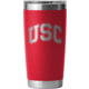 Yeti Rambler 20 oz Tumbler with MagSlider Lid - NCAA USC, Team Red, 28100007041