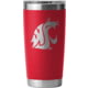 Yeti Rambler 20 oz Tumbler with MagSlider Lid - NCAA Washington State, Team Red, 28100007042