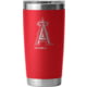 Yeti Rambler 20 oz Tumbler with MagSlider Lid - MLB Los Angeles Angels, Rescue Red, 28100007048