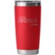 Yeti Rambler 20 oz Tumbler with MagSlider Lid - MLB Miami Marlins, Rescue Red, 28100007052