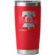 Yeti Rambler 20 oz Tumbler with MagSlider Lid - MLB Philadelphia Phillies, Rescue Red, 28100007054