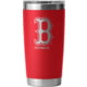 Yeti Rambler 20 oz Tumbler with MagSlider Lid - MLB Boston Red Sox, Rescue Red, 28100007056
