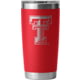 Yeti Rambler 20 oz Tumbler with MagSlider Lid - NCAA Texas Tech, Rescue Red, 28100007064