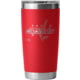 Yeti Rambler 20 oz Tumbler with MagSlider Lid - NHL Washington Capitals, Rescue Red, 28100007067