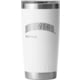 Yeti Rambler 20 oz Tumbler with MagSlider Lid - MLB Milwaukee Brewers, White, 28100007077