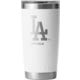 Yeti Rambler 20 oz Tumbler with MagSlider Lid - MLB Los Angeles Dodgers, White, 28100007079