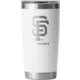 Yeti Rambler 20 oz Tumbler with MagSlider Lid - MLB San Francisco Giants, White, 28100007080