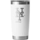 Yeti Rambler 20 oz Tumbler with MagSlider Lid - MLB New York Mets, White, 28100007082