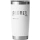 Yeti Rambler 20 oz Tumbler with MagSlider Lid - MLB San Diego Padres, White, 28100007083