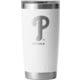 Yeti Rambler 20 oz Tumbler with MagSlider Lid - MLB Philadelphia Phillies, White, 28100007084