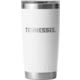 Yeti Rambler 20 oz Tumbler with MagSlider Lid - NCAA Tennessee, White, 28100007098