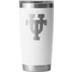Yeti Rambler 20 oz Tumbler with MagSlider Lid - NCAA Texas, White, 28100007099