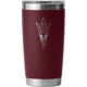 Yeti Rambler 20 oz Tumbler with MagSlider Lid - NCAA Arizona State, Wild Vine Red, 28100007115