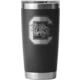 Yeti Rambler 20 oz Tumbler with MagSlider Lid - NCAA South Carolina, Black, 28100007637