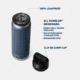Yeti Rambler 26 oz Water Bottle w/Chug Cap