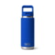 Yeti Rambler 26 oz Water Bottle w/Straw Cap, Royal Blue, 21071507314