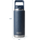 Yeti Rambler 26 oz Water Bottle w/Straw Cap