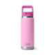 Yeti Rambler 26 oz Water Bottle w/Straw Cap, Power Pink/Wildflower, 21071508918