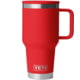 Yeti Rambler 30 oz Travel Straw Mug, Rescue Red, 21071506234
