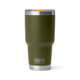 Yeti Rambler 30oz Tumbler w/ Magslider Lid, Olive/King Crab Orange, 21071508525