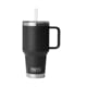 Yeti Rambler 35 oz Mug 2.0 w/Straw Cap, Black, 21071508170