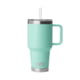 Yeti Rambler 35 oz Mug 2.0 w/Straw Cap, Seafoam, 21071508174
