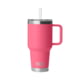 Yeti Rambler 35 oz Mug 2.0 w/Straw Cap, Pink, 21071508175
