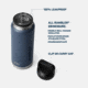 Yeti Rambler 36 oz Water Bottle w/Color-Matched Chug Cap