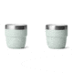 Yeti Rambler 4 oz Stackable Cups w/Durasip Ceramic Lining - 2 Pack