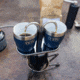 Yeti Rambler 4 oz Stackable Espresso Cups w/Durasip Ceramic Lining