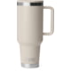 Yeti Rambler 40 oz Travel Straw Mug, Cape Taupe, 21071506981